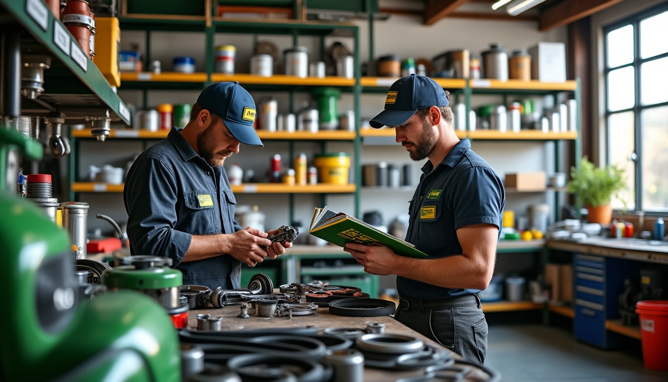 découvrez les meilleures alternatives aux pièces oem john deere pour entretenir vos équipements agricoles efficacement, tout en réalisant des économies sans sacrifier la qualité.