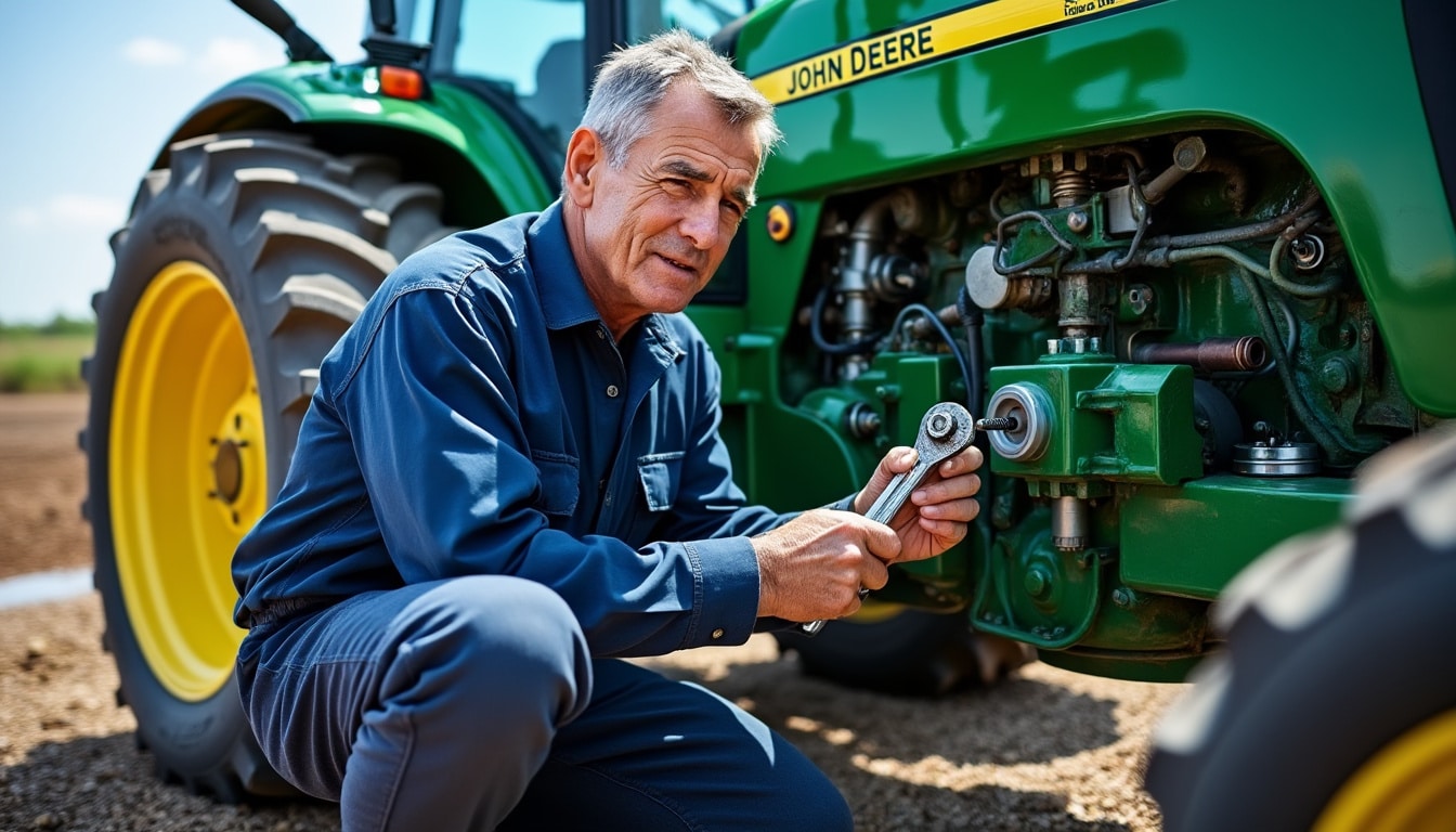 découvrez les pièces d’usure john deere à vérifier en priorité pour assurer la performance et la longévité de votre matériel agricole. nos conseils pour un entretien optimal !
