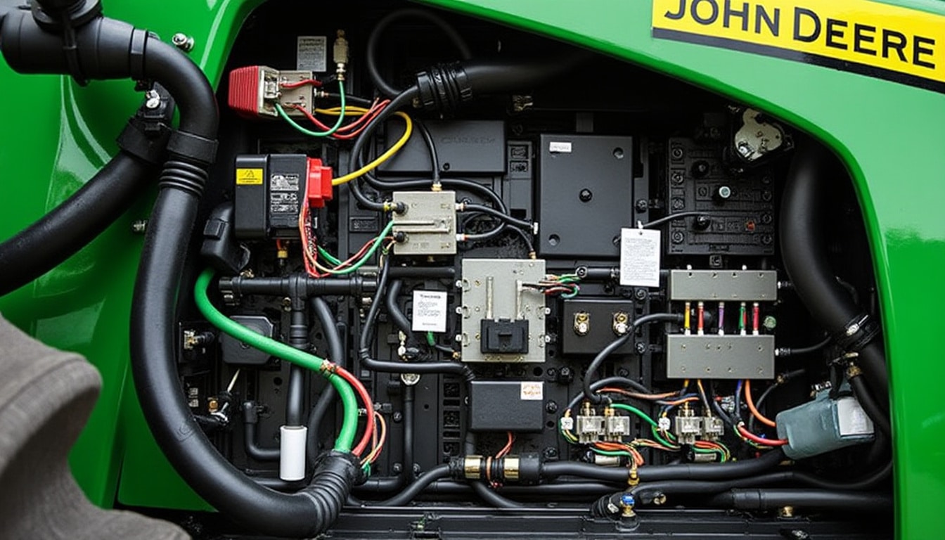 découvrez les problèmes électriques courants rencontrés sur les tracteurs john deere et les solutions pratiques pour les résoudre rapidement afin d’optimiser la performance de votre engin agricole.