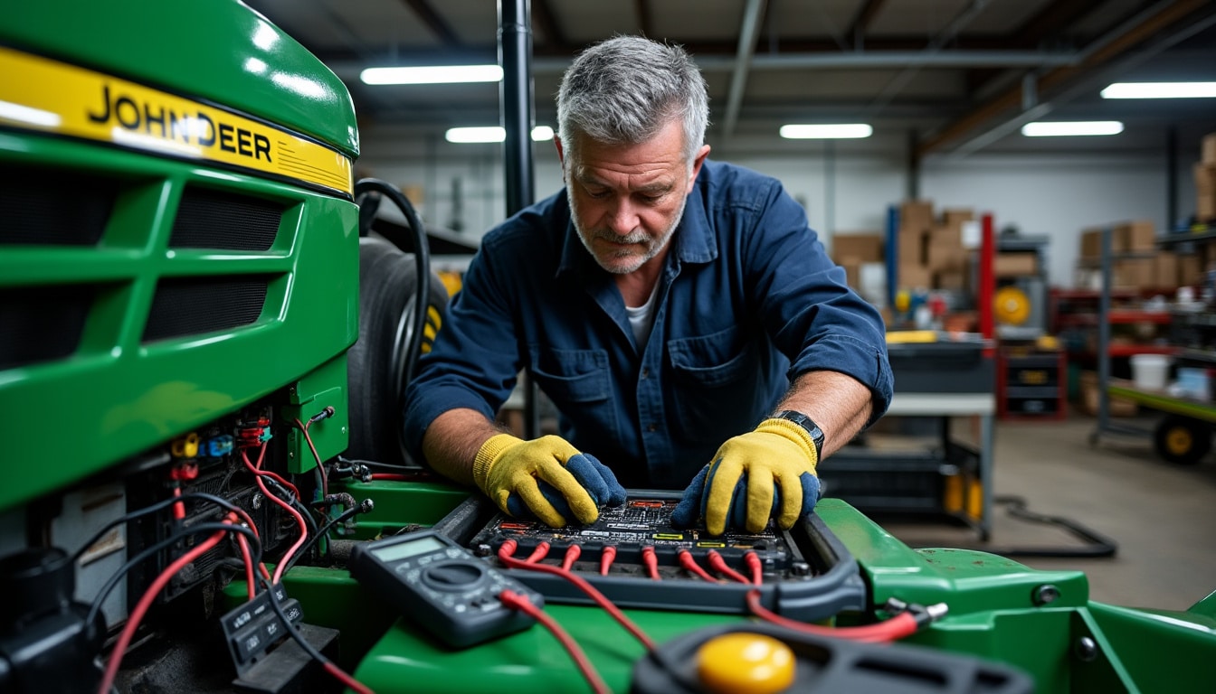 découvrez les pannes électriques les plus courantes sur les tracteurs john deere ainsi que des solutions efficaces pour les réparer et assurer le bon fonctionnement de votre matériel agricole.