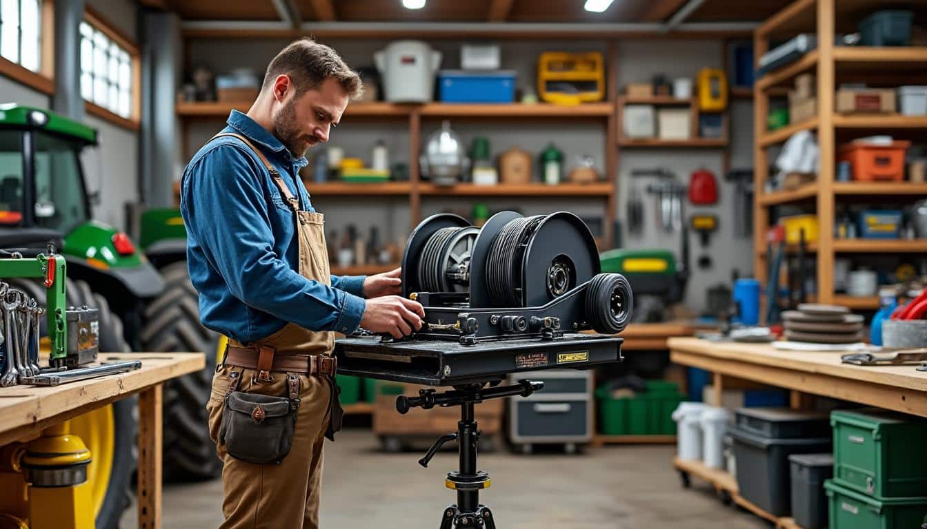 découvrez nos conseils pratiques pour entretenir efficacement votre faucheuse conditionneuse : nettoyage, vérification des pièces, lubrification et réglages pour garantir longévité et performance de votre machine agricole.