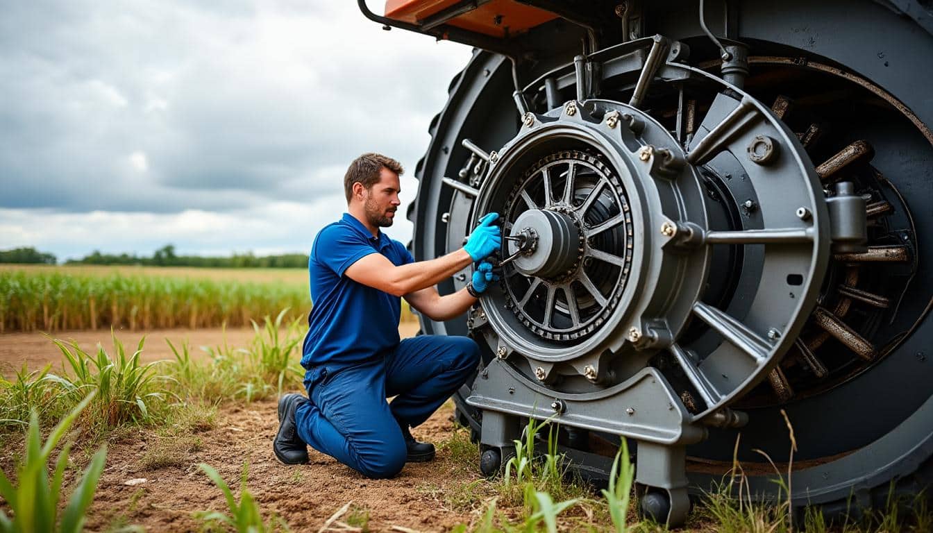 découvrez les bonnes pratiques pour l’entretien du moteur de votre moissonneuse-batteuse. suivez nos conseils pour garantir performance, fiabilité et longévité à votre machine agricole.