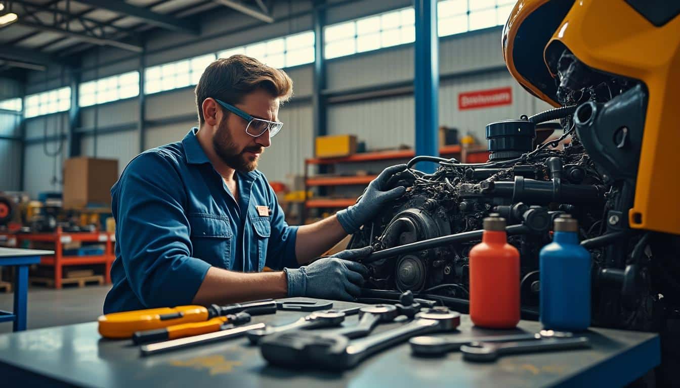 découvrez les bonnes pratiques pour l’entretien du moteur de votre moissonneuse-batteuse. conseils et astuces pour garantir fiabilité, performance et longévité à votre machine agricole.