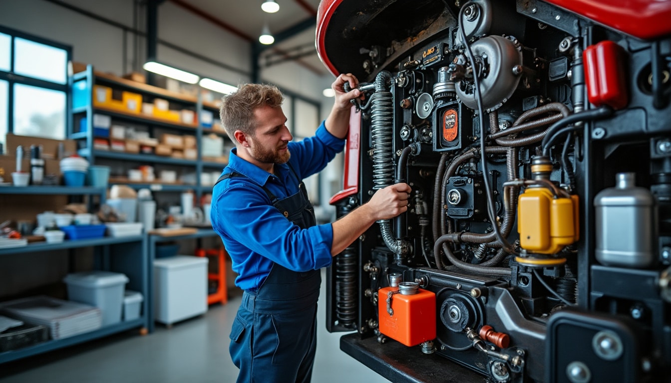 découvrez notre guide complet pour l'entretien du système de battage : conseils pratiques, étapes essentielles et bonnes pratiques pour assurer la performance et la longévité de vos équipements agricoles.