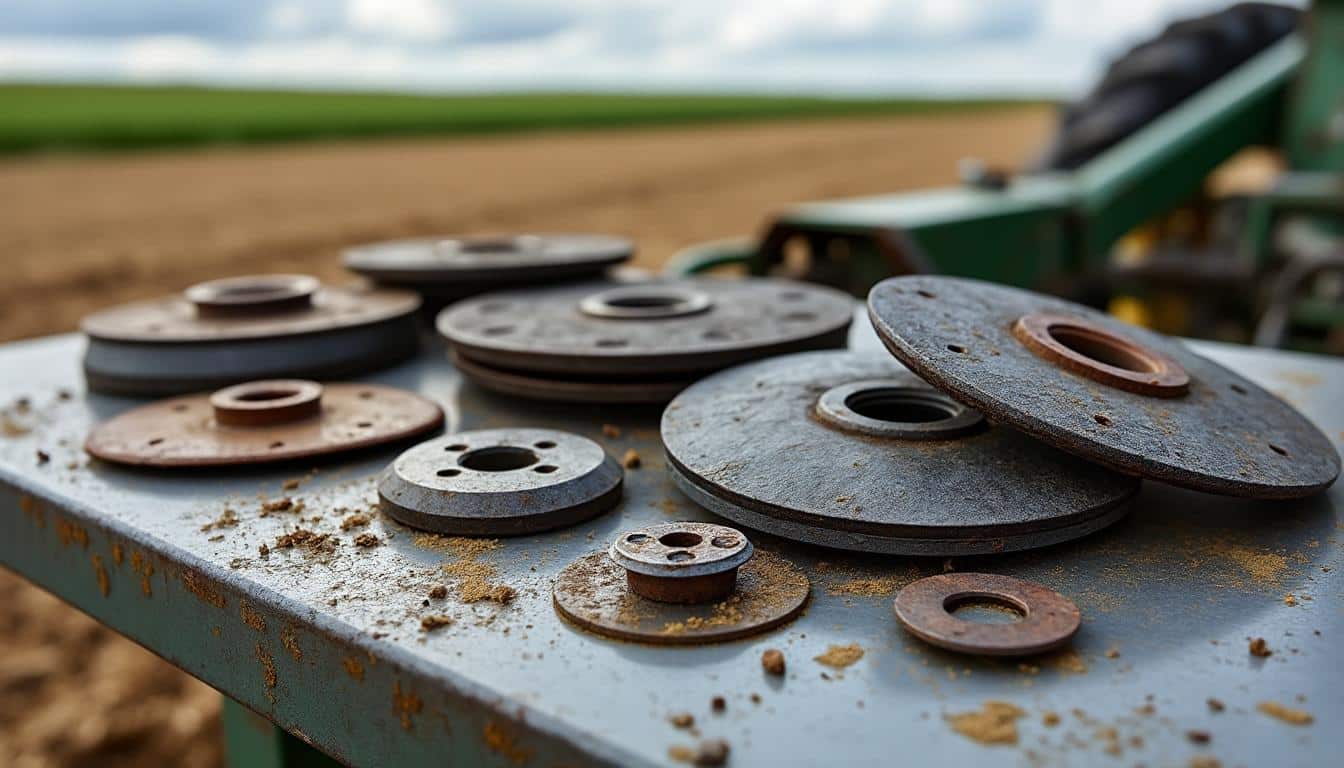 découvrez quelles sont les pièces d’usure essentielles sur un semoir à vérifier régulièrement pour garantir des semis de qualité et prolonger la durée de vie de votre matériel agricole.