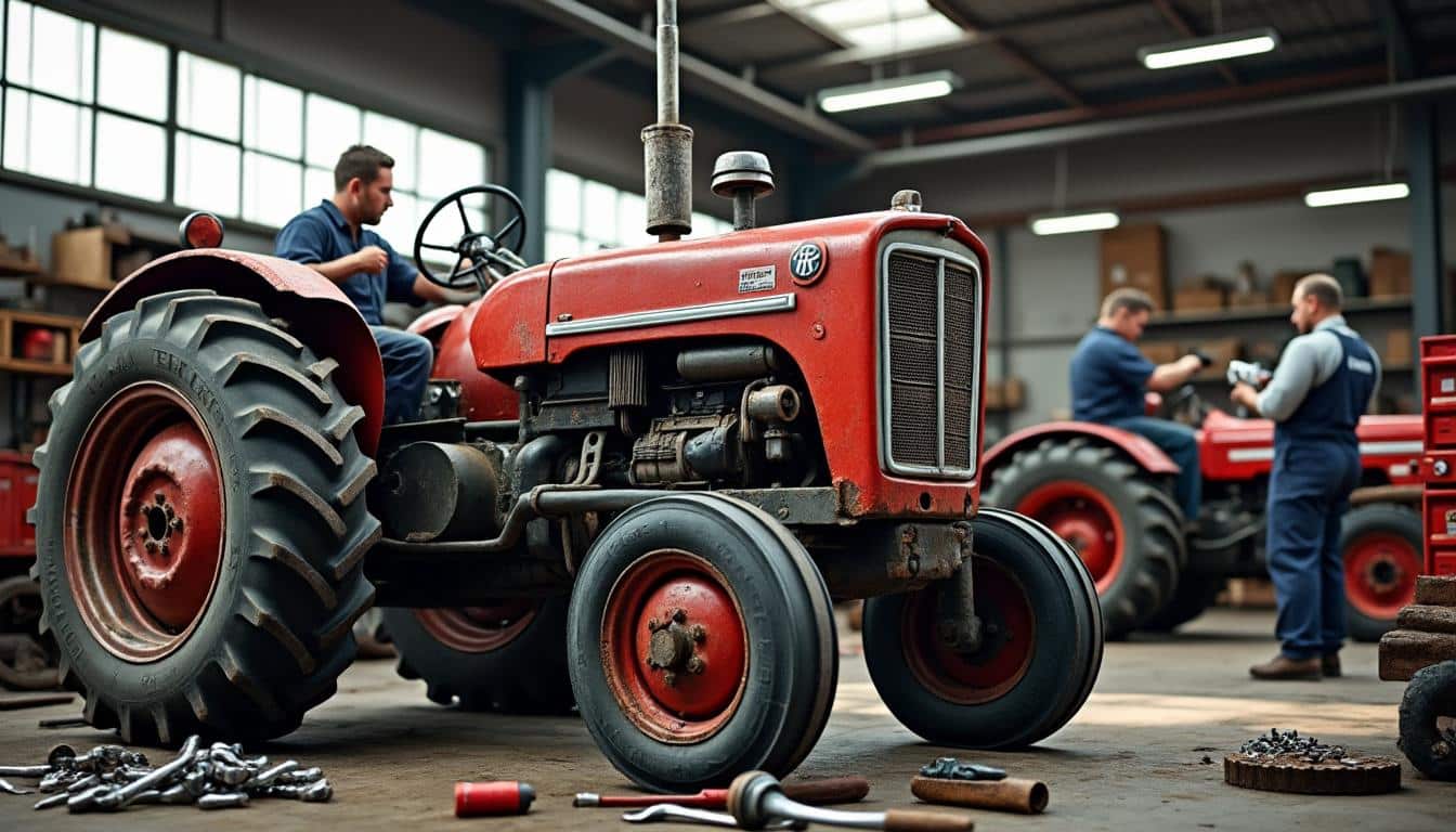 découvrez les pannes les plus fréquentes sur les tracteurs massey ferguson d’occasion, ainsi que des conseils pour les identifier et les réparer efficacement avant l’achat.