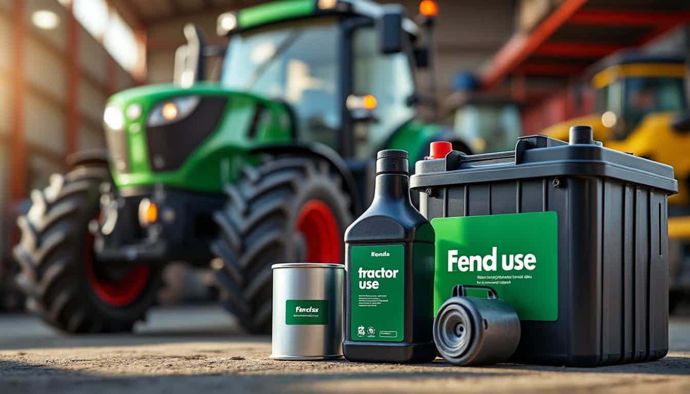 découvrez notre sélection de pièces d’entretien courant pour tracteurs fendt : filtres de qualité, huiles adaptées et batteries performantes pour garantir le bon fonctionnement de votre matériel agricole.
