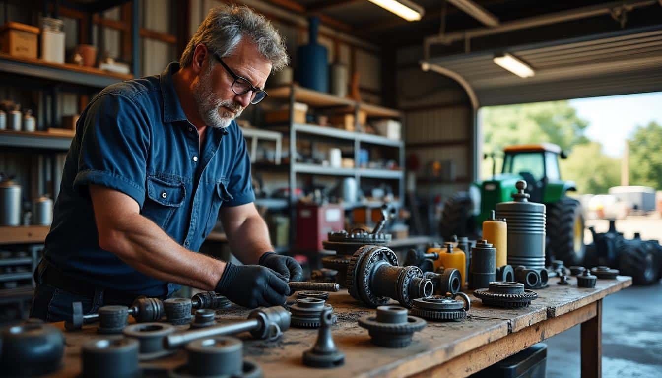 découvrez notre large gamme de pièces adaptables compatibles avec les équipements claas, alliant qualité et performance pour optimiser vos machines agricoles.