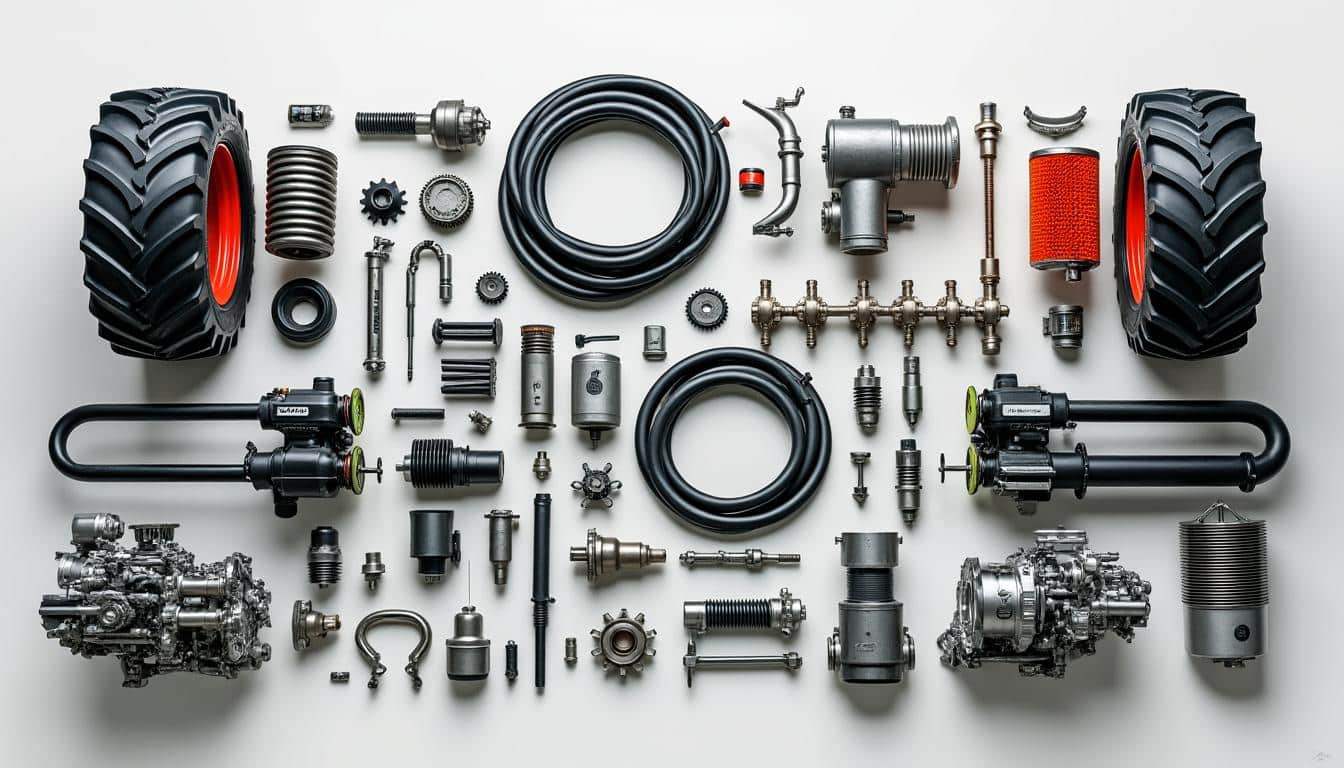 découvrez notre sélection de pièces adaptables compatibles avec les équipements claas, alliant qualité et performance pour prolonger la durée de vie de vos machines agricoles.