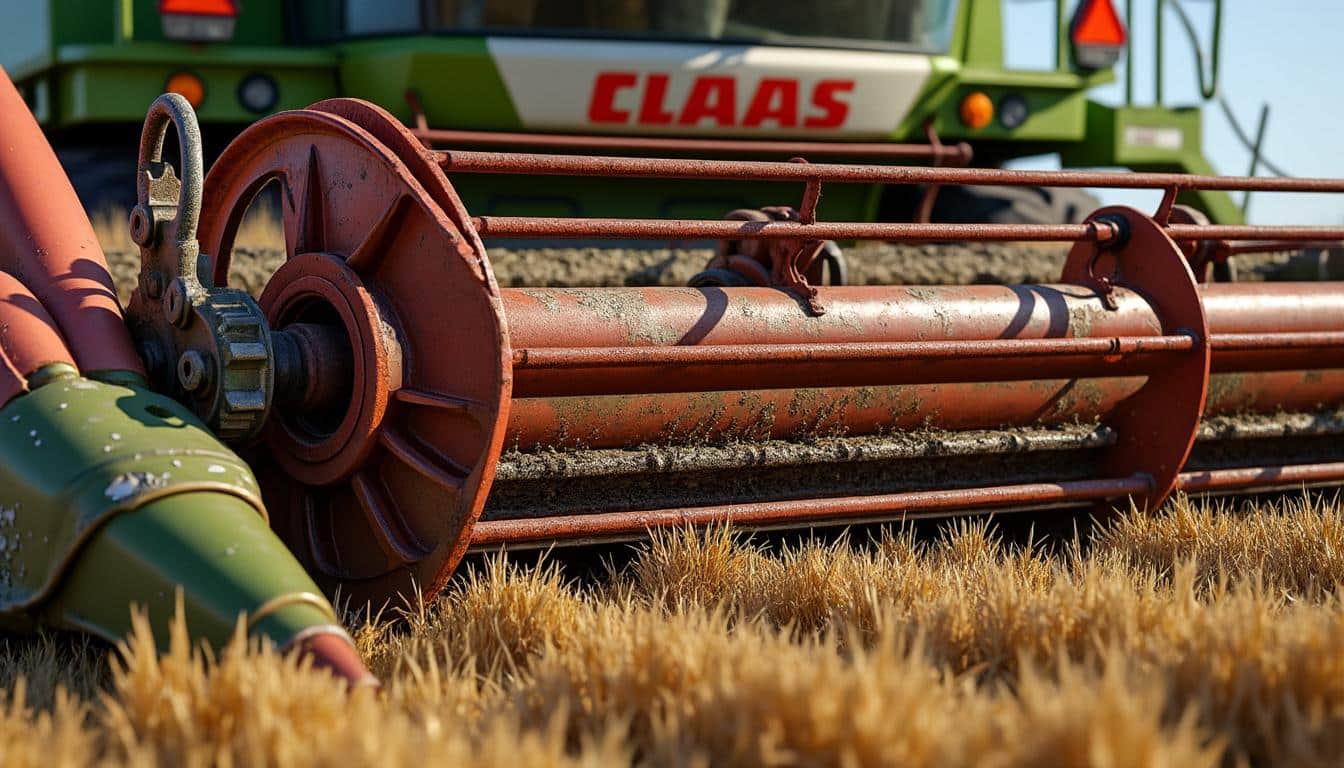 découvrez les pièces d'usure essentielles des moissonneuses claas et apprenez ce qu'il faut surveiller pour garantir leur performance et durabilité.