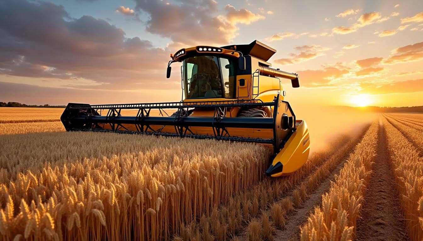 découvrez les réglages spécifiques sur les machines claas pour optimiser la récolte de blé, maïs et colza, assurant efficacité et qualité sur le terrain.