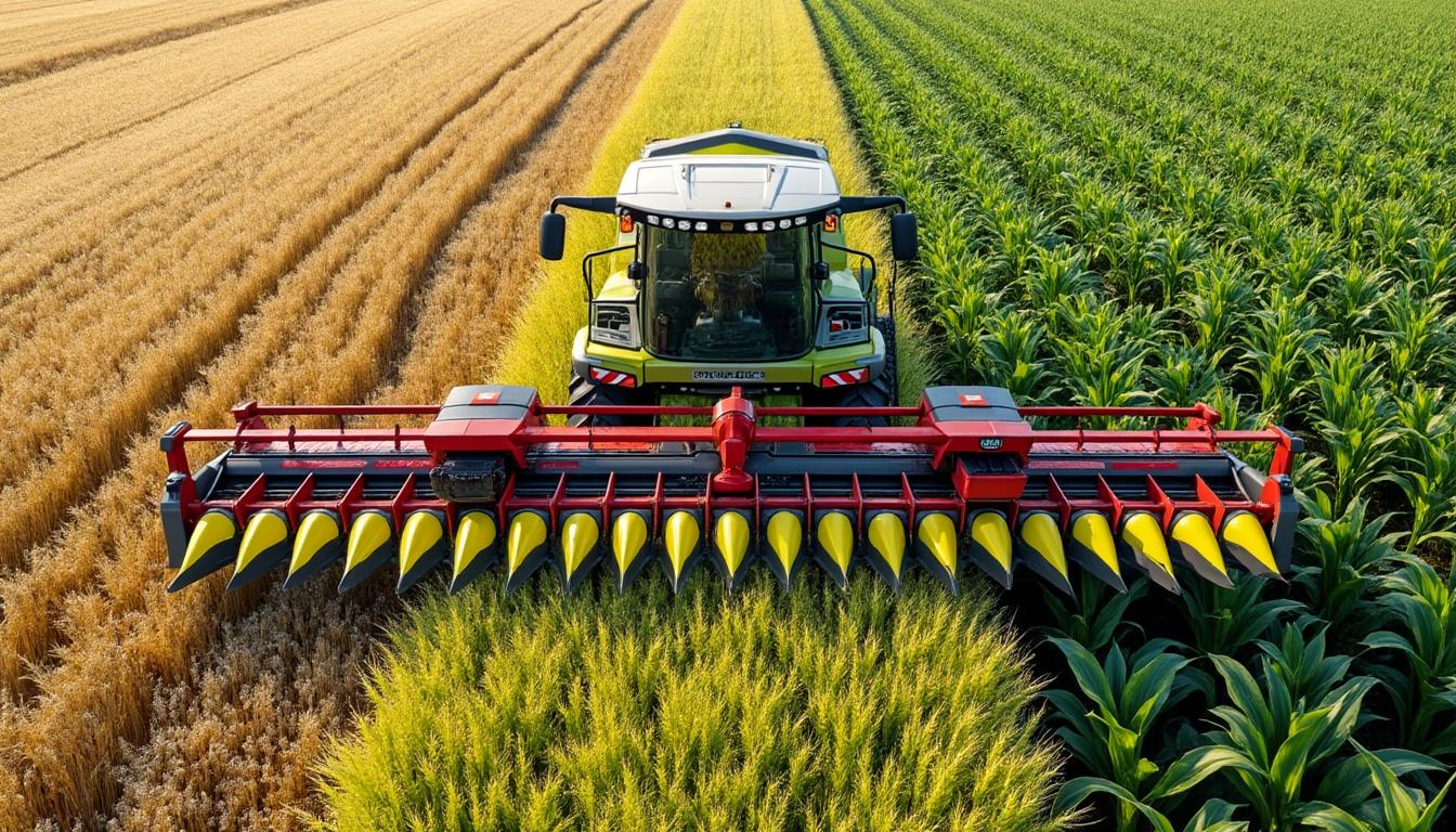 découvrez les réglages spécifiques recommandés pour les moissonneuses claas afin d'optimiser la récolte de blé, maïs et colza avec efficacité et précision.